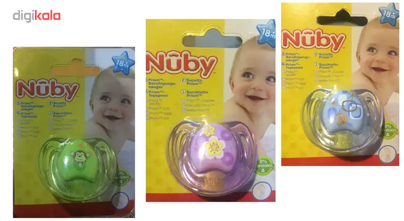 پستانک نوبی مدل EN1400