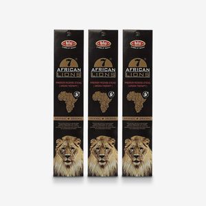 عود خوشبو کننده بیک مدل african lions مجموعه 3 عددی