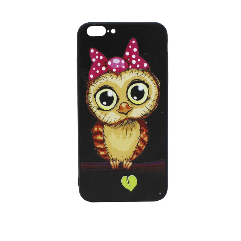 کاور ووگو دیزاین مدل جغد پاپیونی مناسب برای گوشی موبایل اپل iphone 8plus