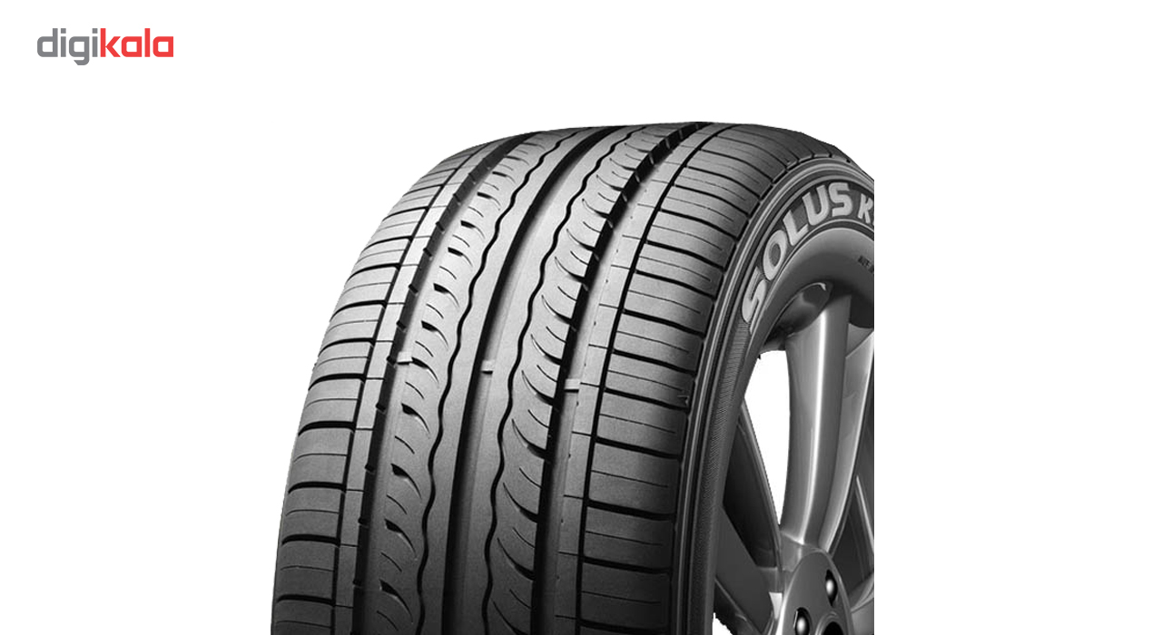لاستیک خودرو کومهو تایر مدل HS11 سایز 205/60R14 - دو حلقه