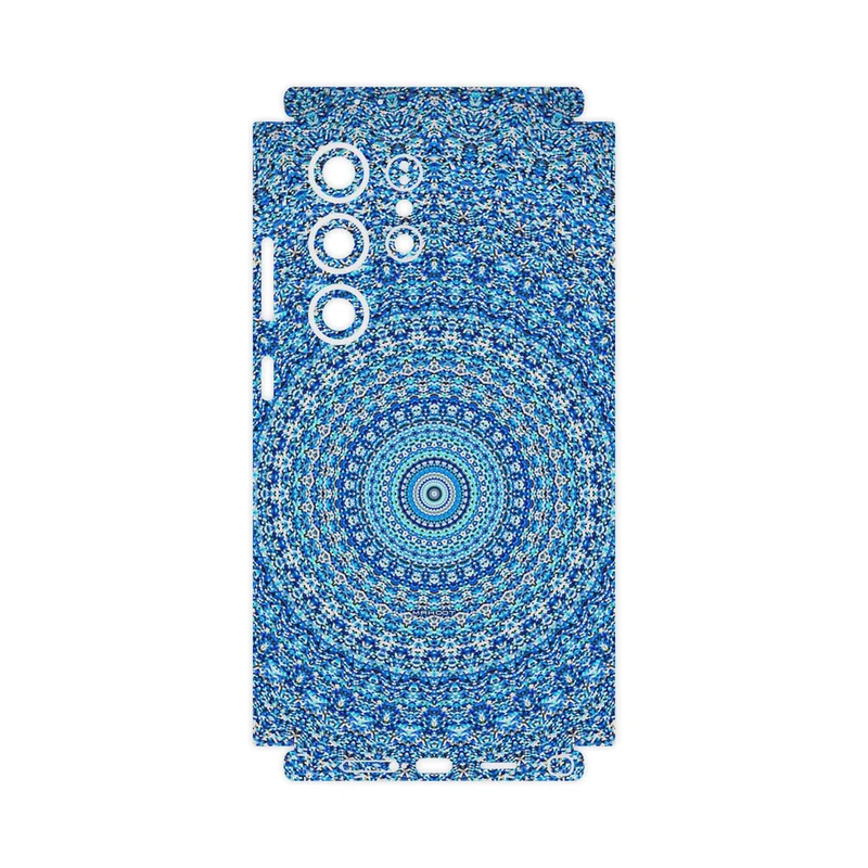 برچسب پوششی ماهوت مدل Mandala Design 1-FullSkin مناسب برای گوشی موبایل سامسونگ Galaxy S24 Ultra