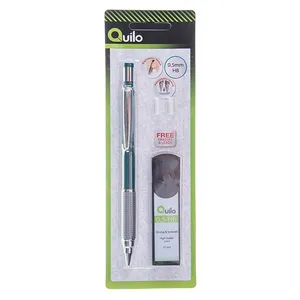 مداد نوکی کوییلو طرح اداری - کد 634072 با قطر نوشتاری 0.5 میلی متر همراه با نوک 0.5 میلی متر HB