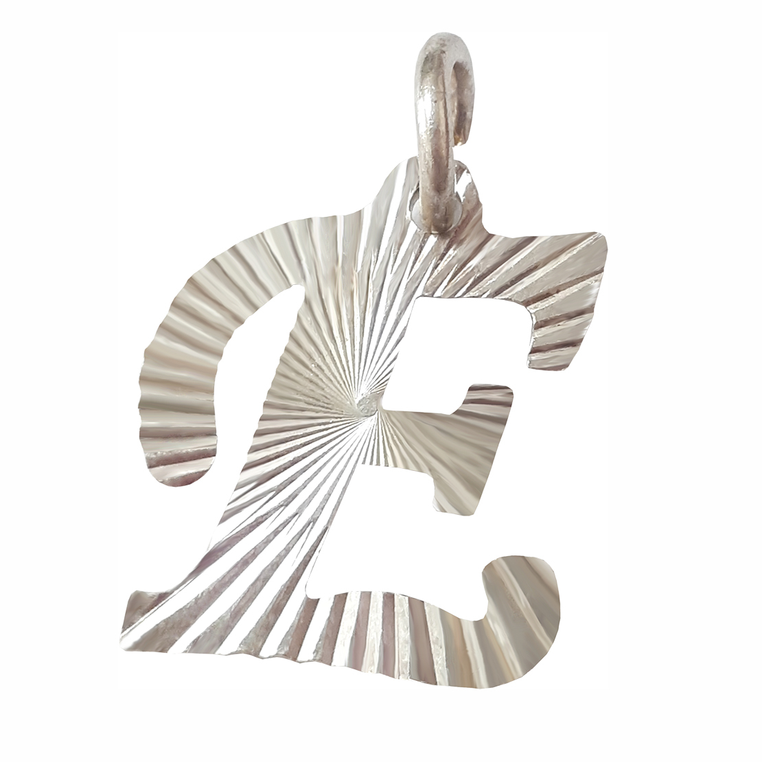 آویز گردنبند مدل Letter-E