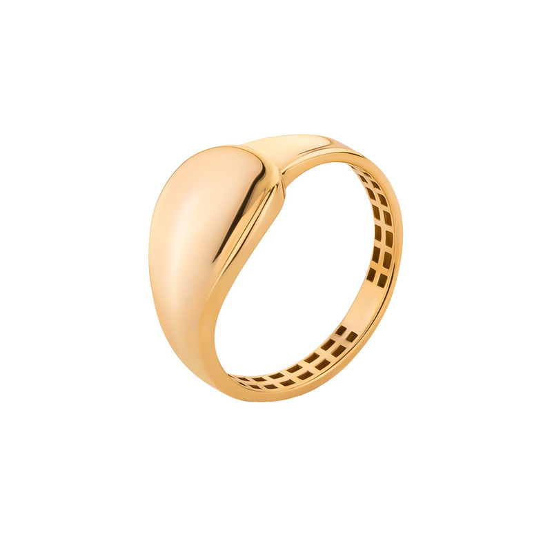 انگشتر طلا 18 عیار زنانه کیا گالری مدل AR603