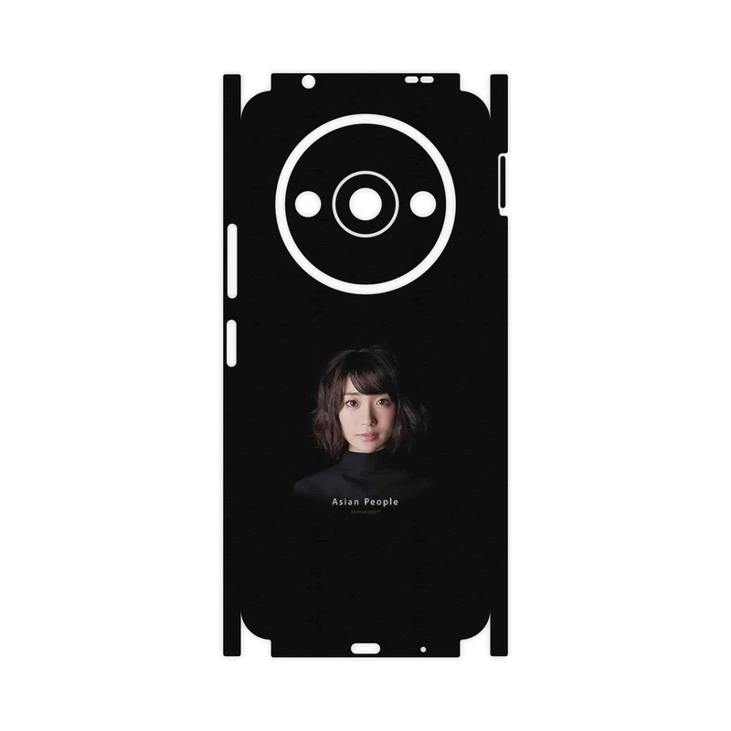 برچسب پوششی ماهوت مدل Portrait of an Asian Woman-FullSkin مناسب برای گوشی موبایل شیائومی Redmi A3x
