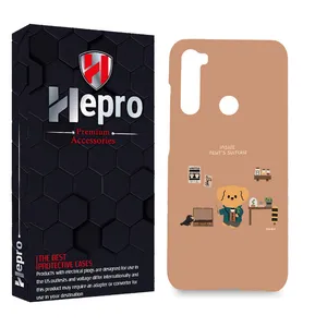 HEPRO MC Cover for XIAOMI Redmi Note 8