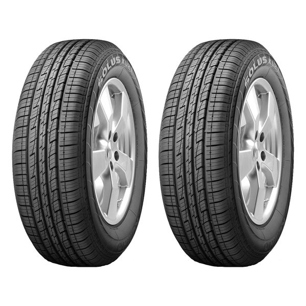 لاستیک خودرو کومهو تایر مدل KL21 سایز 225/65R17 - دو حلقه لاستیک خودرو کومهو تایر مدل KL21 سایز 225/65R17 - دو حلقه