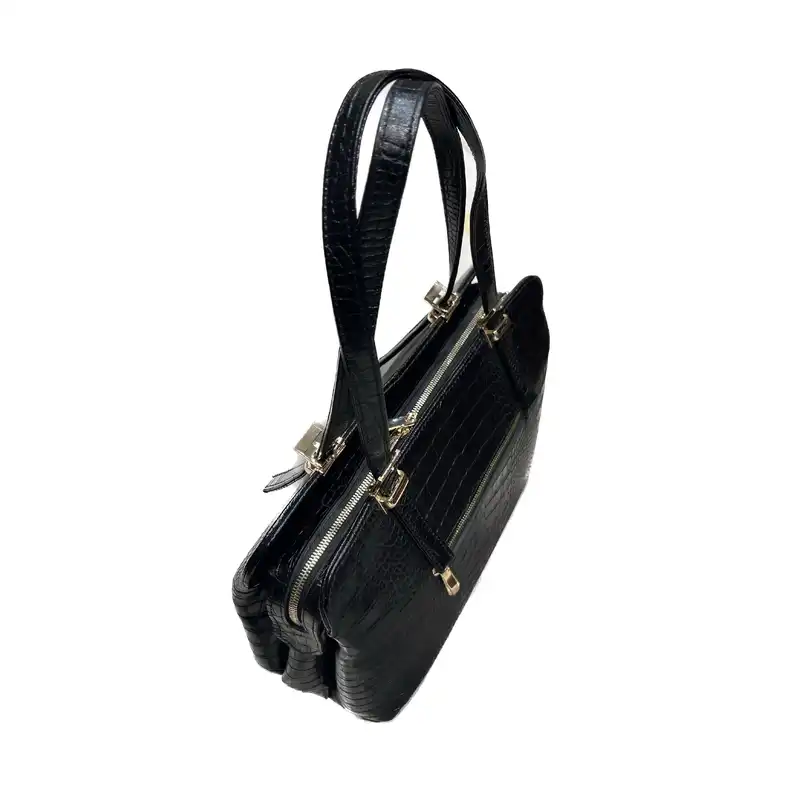 کیف دستی زنانه مدل تمام چرم کد 1001