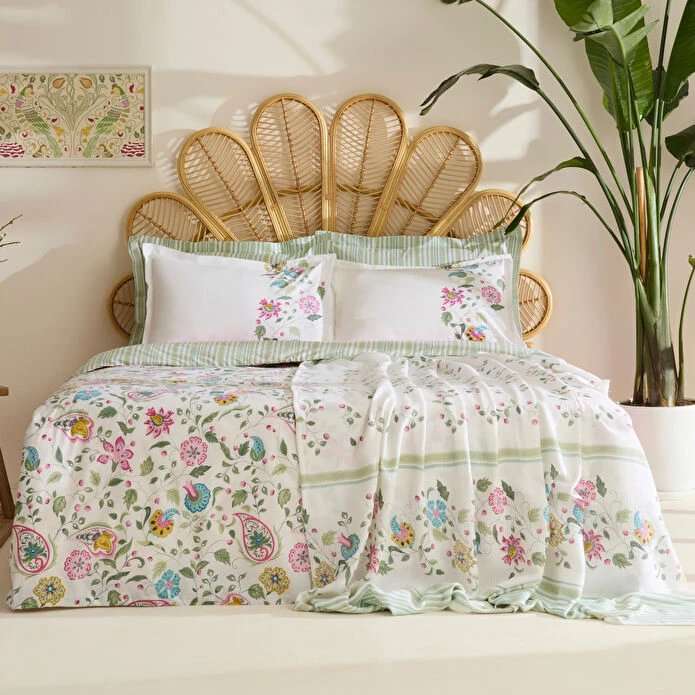 سرویس روتختی 2 نفر 6 تکه کاراجا هوم مدل Elara