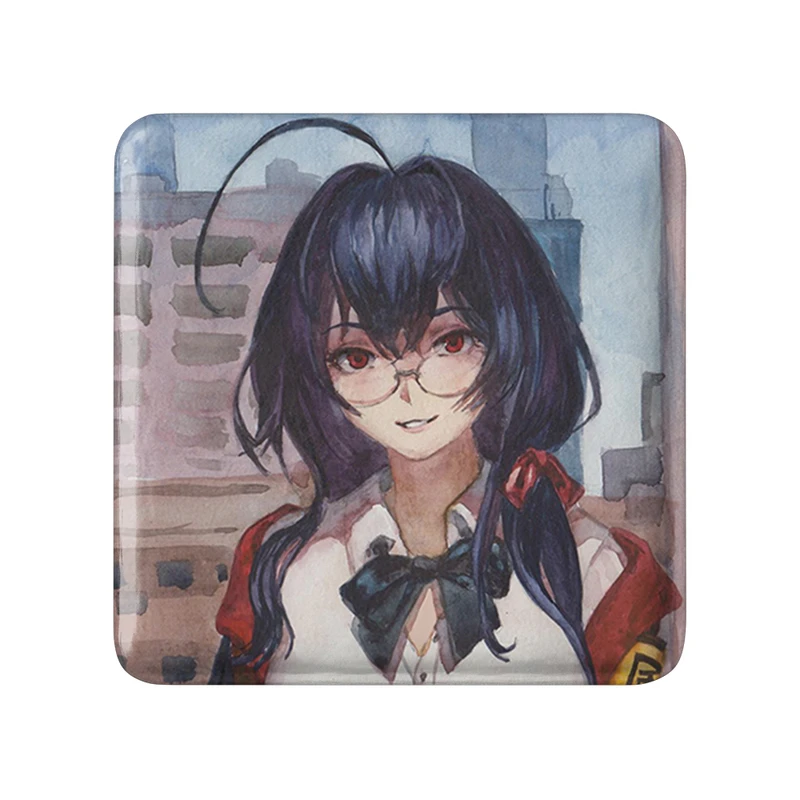 پیکسل خندالو طرح بازی آزور لین (Azur Lane) مدل مربعی کد 34272