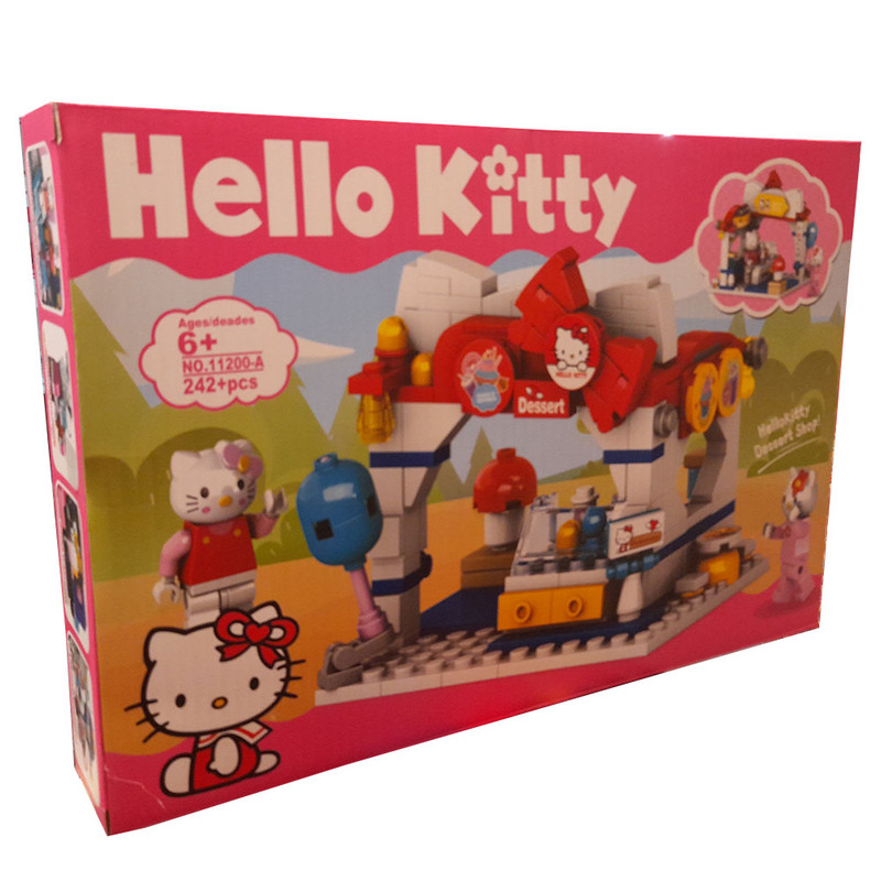 ساختنی مدل Hello KItty کد 1200A