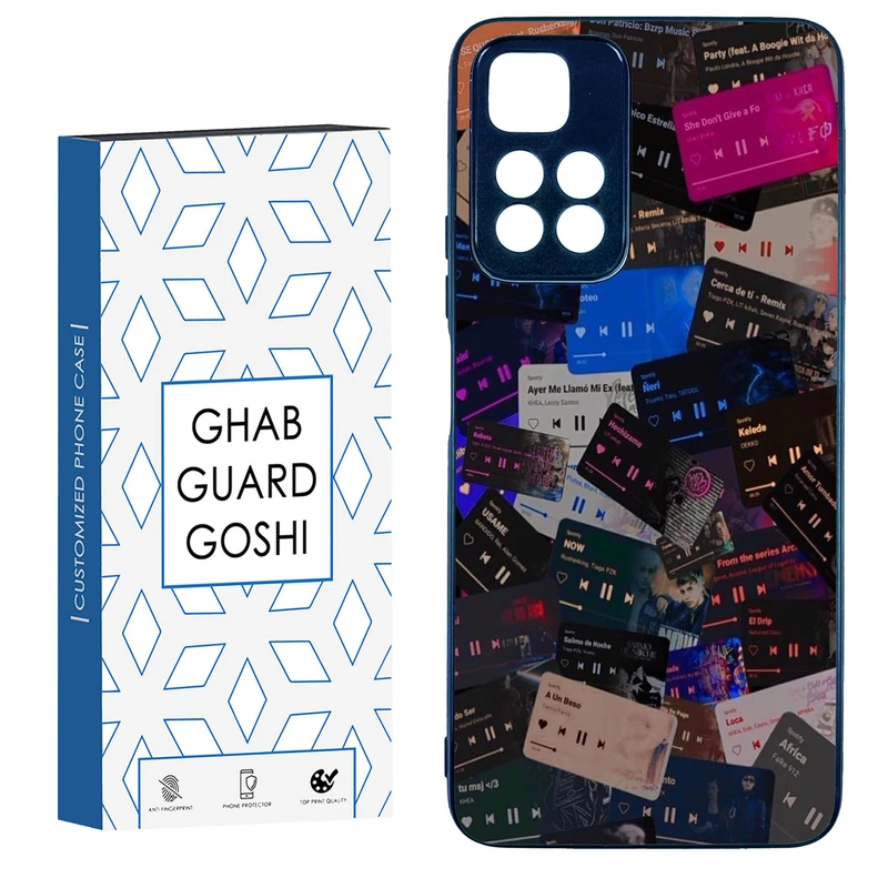 کاور قاب گارد گوشی طرح موزیک کد TPU-264 مناسب برای گوشی موبایل شیائومی Redmi Note 11 Pro Plus 5G