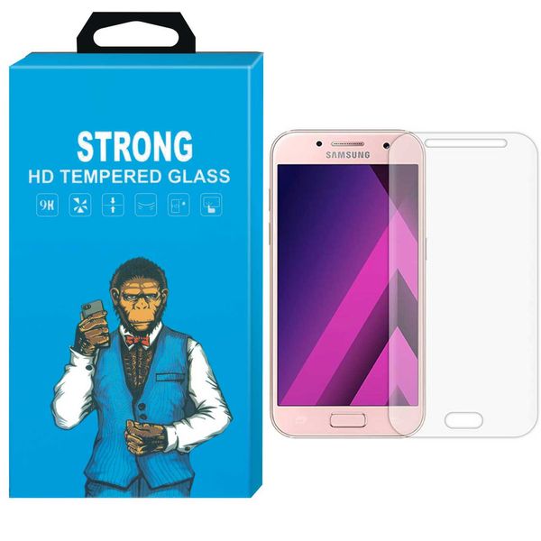 محافظ صفحه نمایش تی پی یو مدل Strong Fullcover مناسب برای گوشی سامسونگ گلکسی A5 2017، A520 محافظ صفحه نمایش تی پی یو مدل Strong Fullcover مناسب برای گوشی سامسونگ گلکسی A5 2017، A520