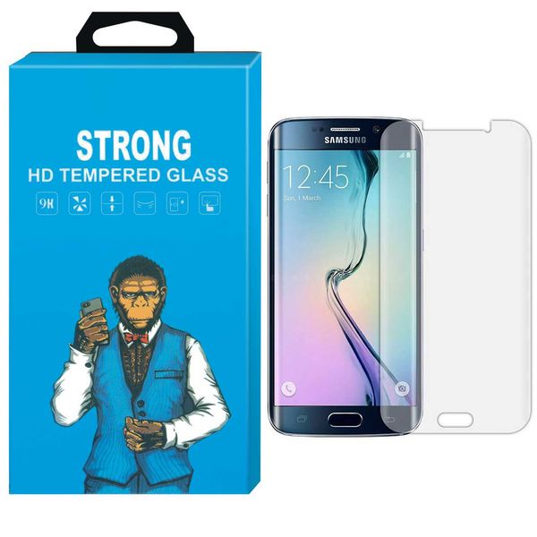 محافظ صفحه نمایش نانو فلکسبل مدل Strong Fullcover مناسب برای گوشی سامسونگ گلکسی S6 Edge محافظ صفحه نمایش نانو فلکسبل مدل Strong Fullcover مناسب برای گوشی سامسونگ گلکسی S6 Edge