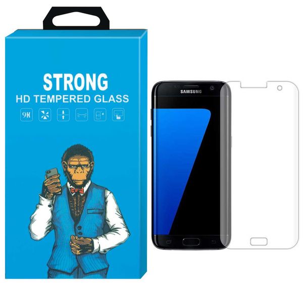محافظ صفحه نمایش تی پی یو مدل Strong Fullcover مناسب برای گوشی سامسونگ گلکسی S7 محافظ صفحه نمایش تی پی یو مدل Strong Fullcover مناسب برای گوشی سامسونگ گلکسی S7