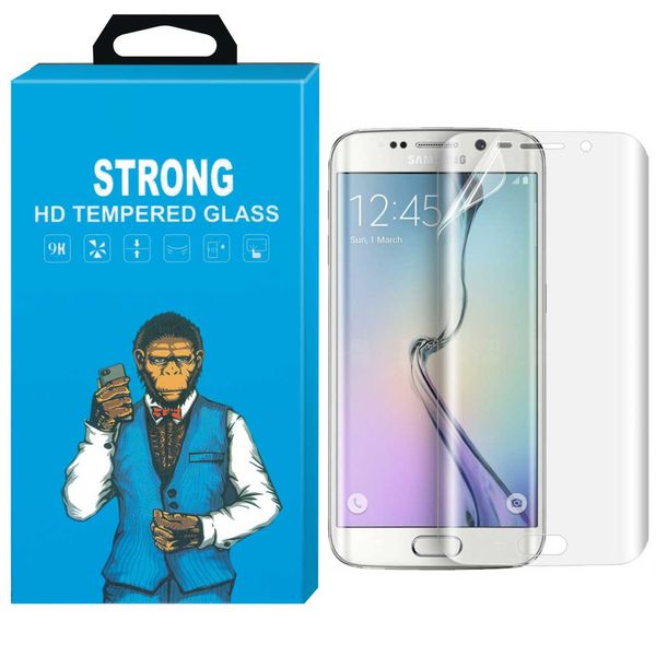 محافظ صفحه نمایش نانو فلکسبل مدل Strong Fullcover مناسب برای گوشی سامسونگ گلکسی S7 Edge محافظ صفحه نمایش نانو فلکسبل مدل Strong Fullcover مناسب برای گوشی سامسونگ گلکسی S7 Edge