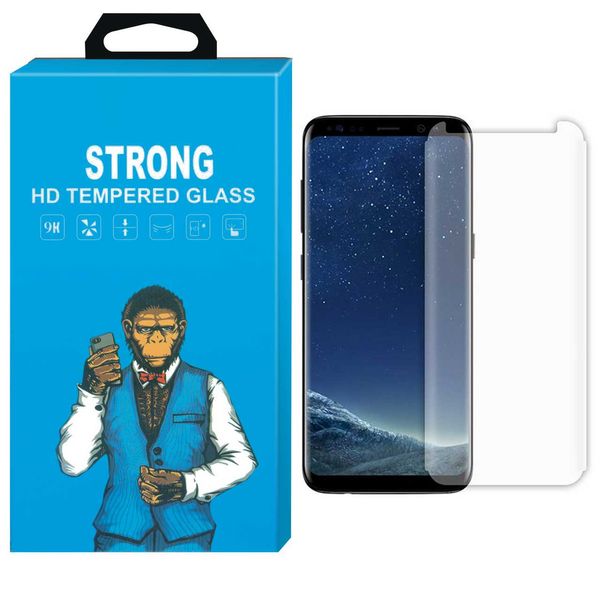 محافظ صفحه نمایش تی پی یو مدل Strong Fullcover مناسب برای گوشی سامسونگ گلکسی S8 محافظ صفحه نمایش تی پی یو مدل Strong Fullcover مناسب برای گوشی سامسونگ گلکسی S8