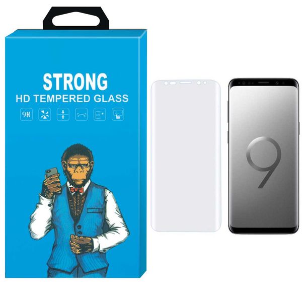 محافظ صفحه نمایش تی پی یو مدل Strong Fullcover مناسب برای گوشی سامسونگ گلکسی S9 Plus محافظ صفحه نمایش تی پی یو مدل Strong Fullcover مناسب برای گوشی سامسونگ گلکسی S9 Plus