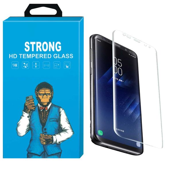 محافظ صفحه نمایش تی پی یو Strong Fullcover مناسب برای گوشی سامسونگ گلکسی Note 8 محافظ صفحه نمایش تی پی یو Strong Fullcover مناسب برای گوشی سامسونگ گلکسی Note 8