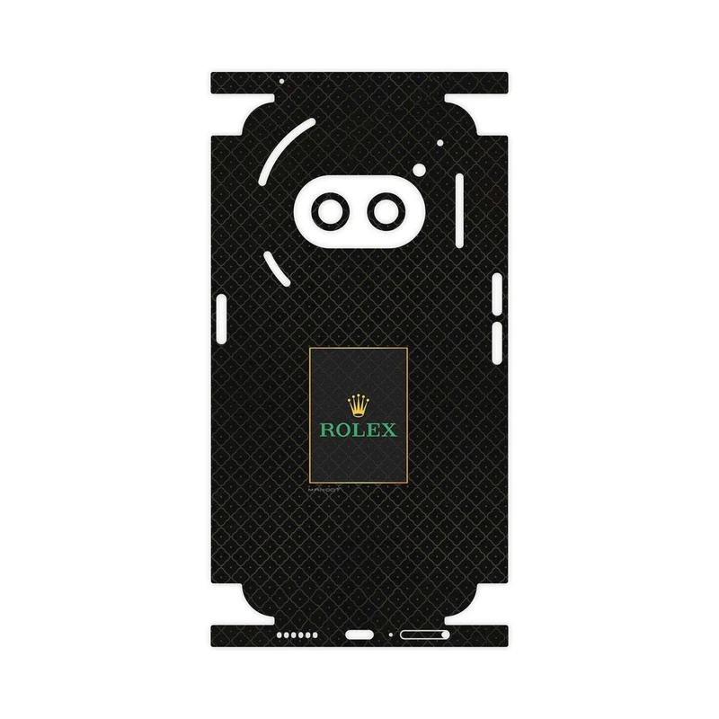 برچسب پوششی ماهوت مدل Rolex_Logo-FullSkin مناسب برای گوشی موبایل ناتینگ Phone 2a