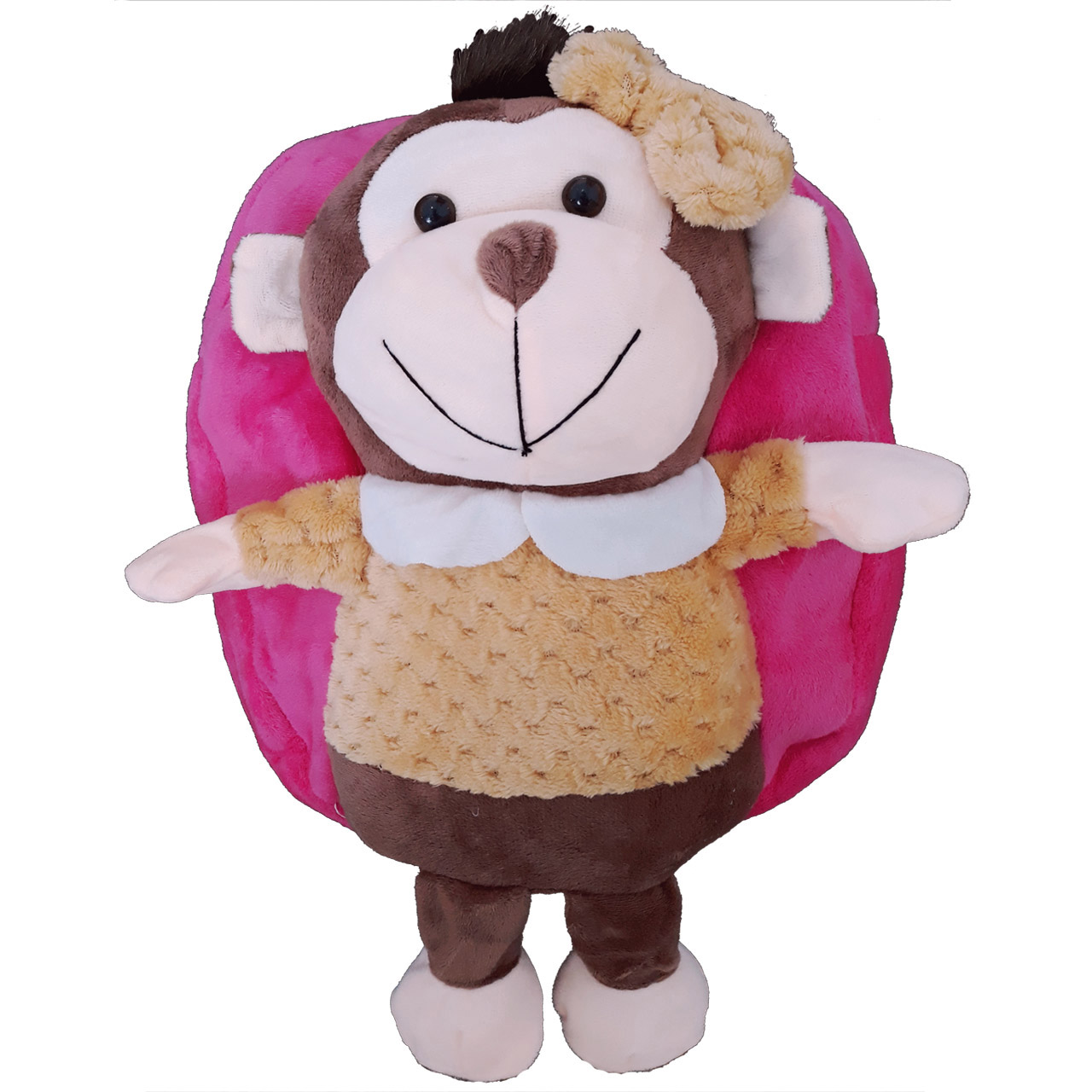 کوله پشتی عروسکی طرح میمون مدل 004