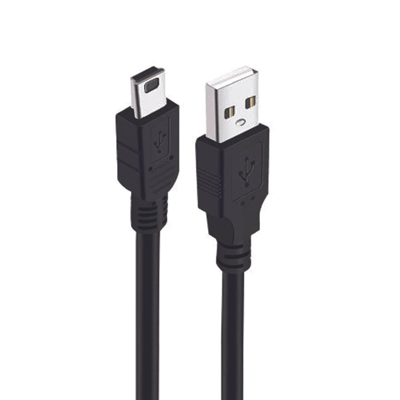 کابل تبدیل USB به MiniUSB مدل 2023 به طول 0.32 متر