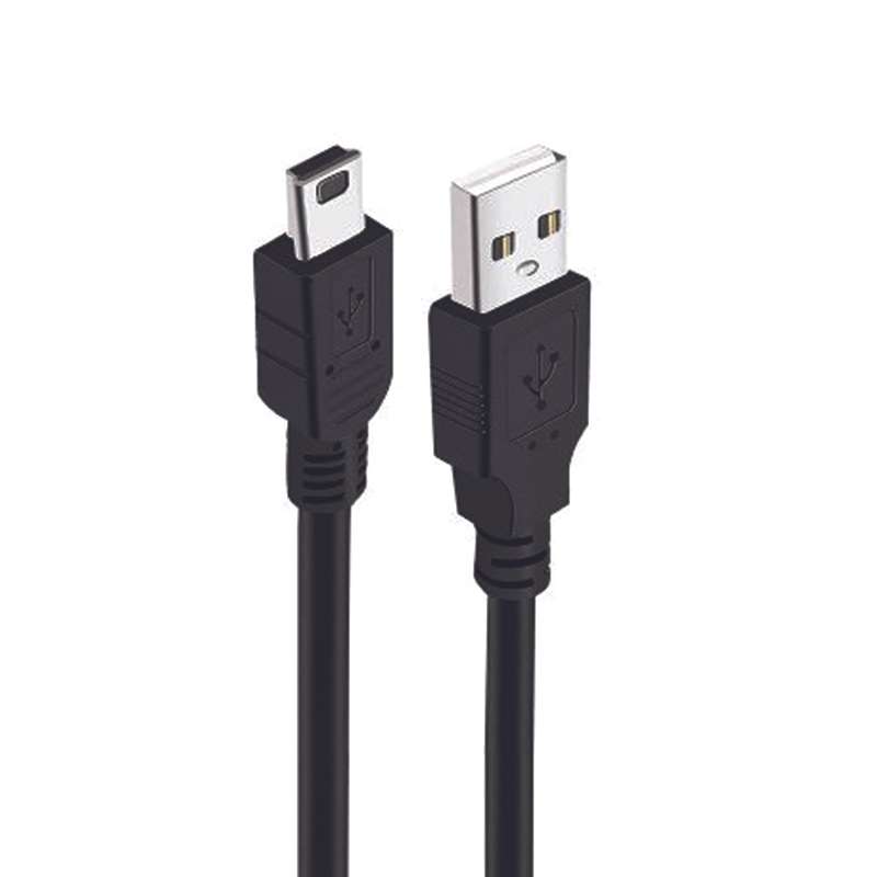 کابل تبدیل USB به Mini USB مدل 2023 به طول 0.45 متر
