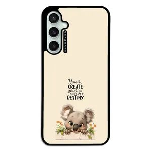 AKAM AMC-WSGS23FE-ANIMALS QOUTES-27 Cover For Samsung Galaxy S23 FE