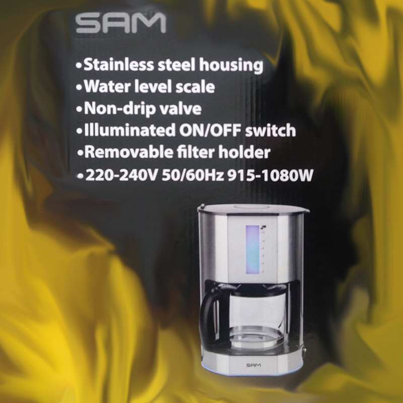 قهوه ساز سام مدل CM-716