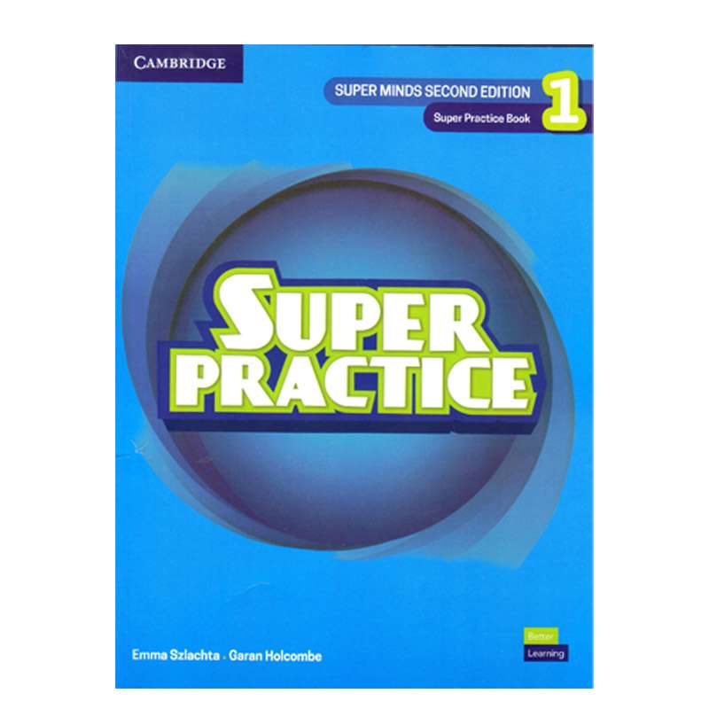 کتاب Super Minds 2nd Edition 1 Super Practice Book اثر Emma Szlachta and Garan Holcombe انتشارات الوندپویان کتاب Super Minds 2nd Edition 1 Super Practice Book اثر Emma Szlachta and Garan Holcombe انتشارات الوندپویان