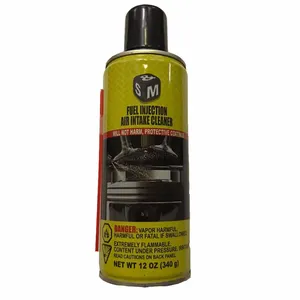 اسپری انژکتور و تمیر کننده ورودی هوا اس ام مدل OC12 وزن 340 گرم