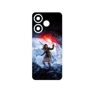 MAHOOT Tomb Raider Game Series Cover Sticker for Xiaomi Redmi 13