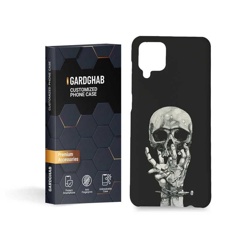 کاور گارد قاب مدل پسرانه مناسب برای گوشی موبایل سامسونگ Galaxy a12