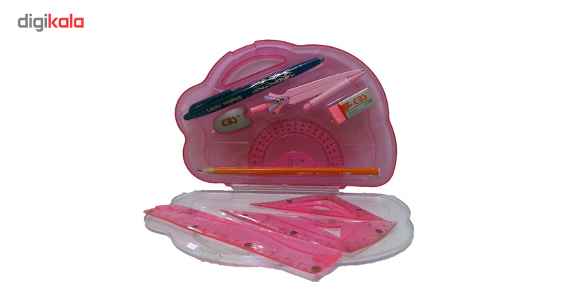 ست پرگار و خط کش سی بی اس مدل JM930 ست پرگار و خط کش سی بی اس مدل JM930