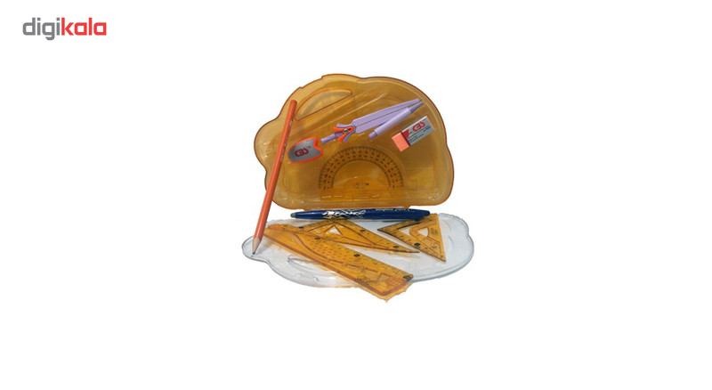 ست پرگار و خط کش سی بی اس مدل JM930 ست پرگار و خط کش سی بی اس مدل JM930