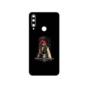 MAHOOT PIRATES OF THE CARIBBEAN Cover Sticker for Honor 9X