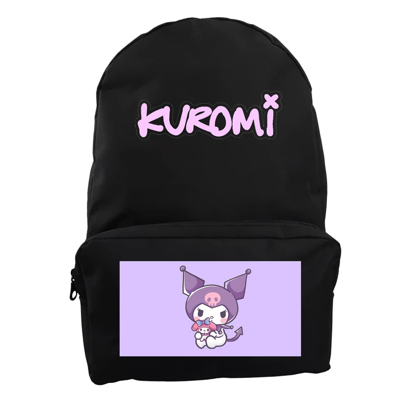 کوله پشتی مدرسه مدل کرومی kuromi کد 2722