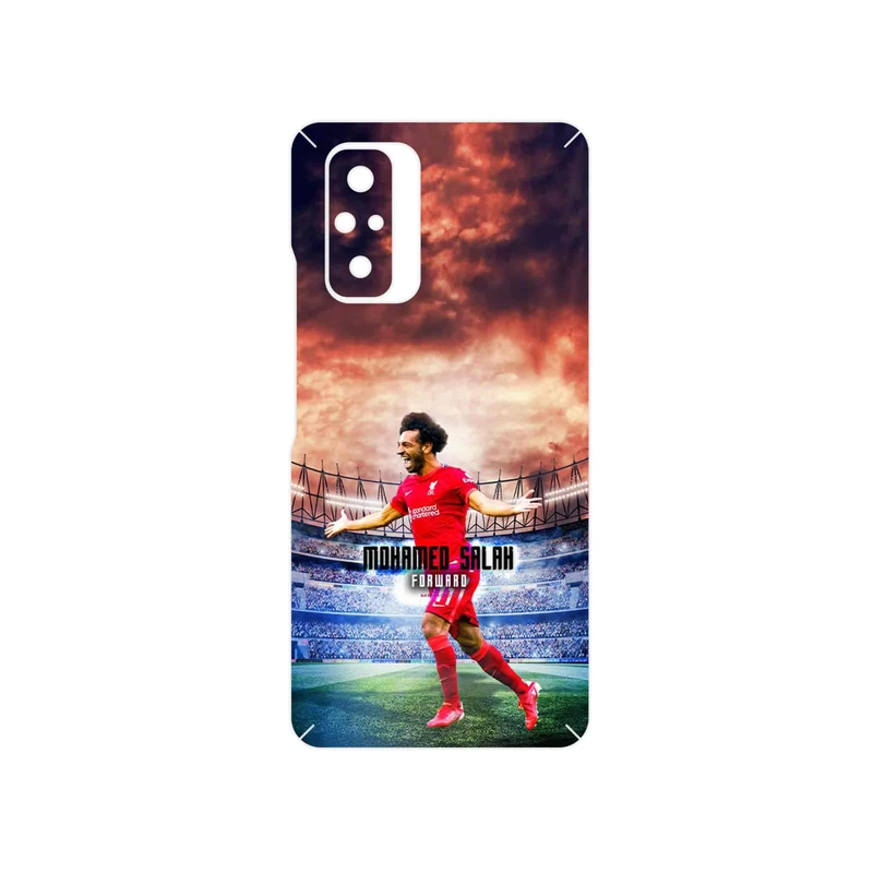 برچسب پوششی ماهوت مدل Mohammad Salah مناسب برای گوشی موبایل شیائومی Redmi Note 10 Pro