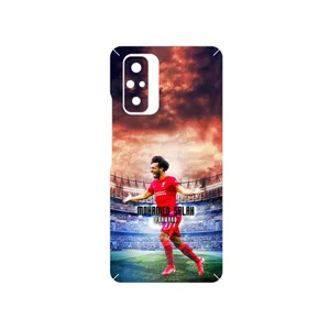MAHOOT Mohammad Salah Cover Sticker for Xiaomi Redmi Note 10 Pro