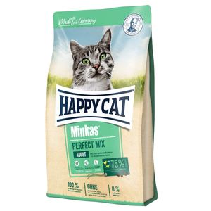 نقد و بررسی غذای خشک گربه هپی کت مدل Minkas Mix وزن 10 کیلوگرم توسط خریداران