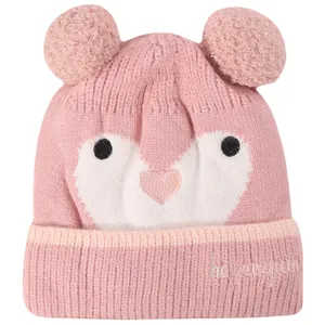 کلاه بافتنی بچگانه مدل PJ-107091