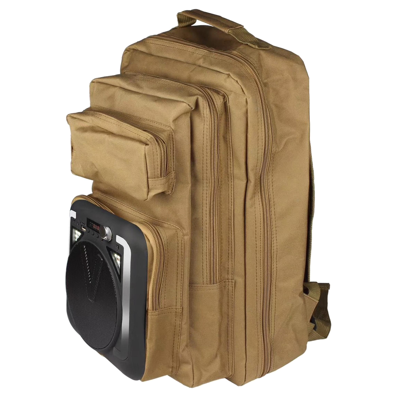 اسپیکر بلوتوثی قابل حمل طرح کوله پشتی مدل Outdoor Backpack