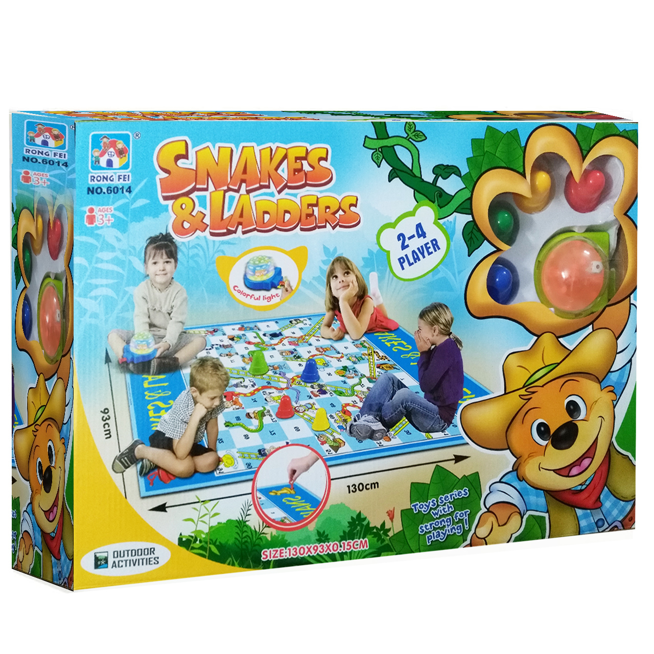 بازی مارپله مدل snakes and ladders