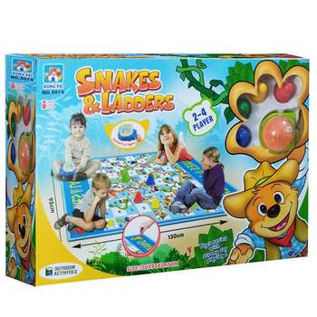 بازی مارپله مدل snakes and ladders
