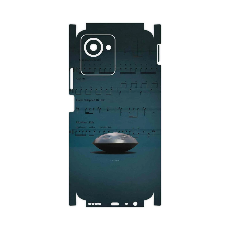 برچسب پوششی ماهوت مدل Hang_Instrument-FullSkin مناسب برای گوشی موبایل ریلمی C30s
