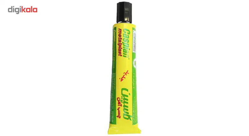 چسب آهن کاسپین مدل Metal plast New حجم 50 میلی لیتر