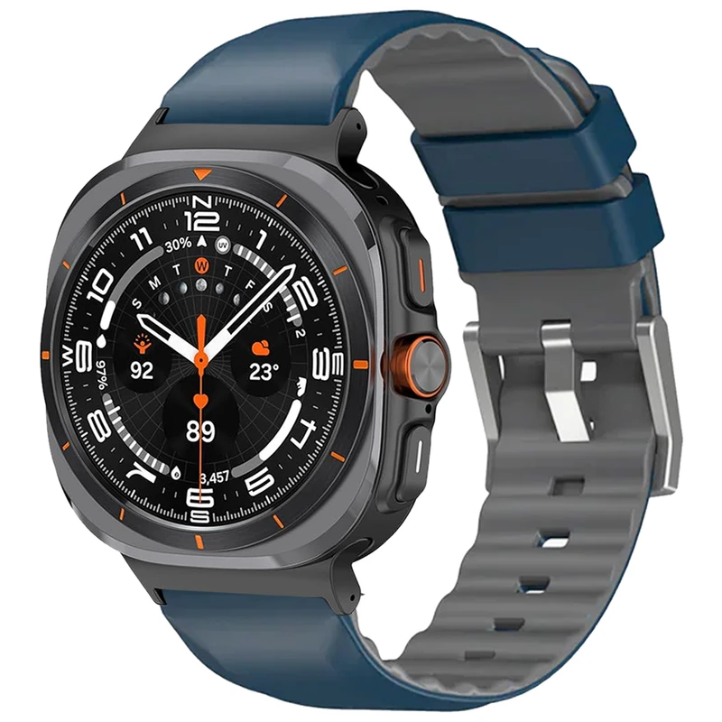 بند اسپریگ مدل Linus Airosoft W7 مناسب برای ساعت هوشمند سامسونگ Galaxy Watch 7 Ultra 47mm