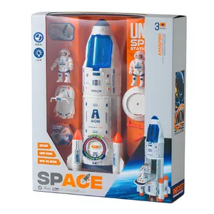 اسباب بازی مدل فضاپیما دودزا طرح شاتل فضایی کد 202-A