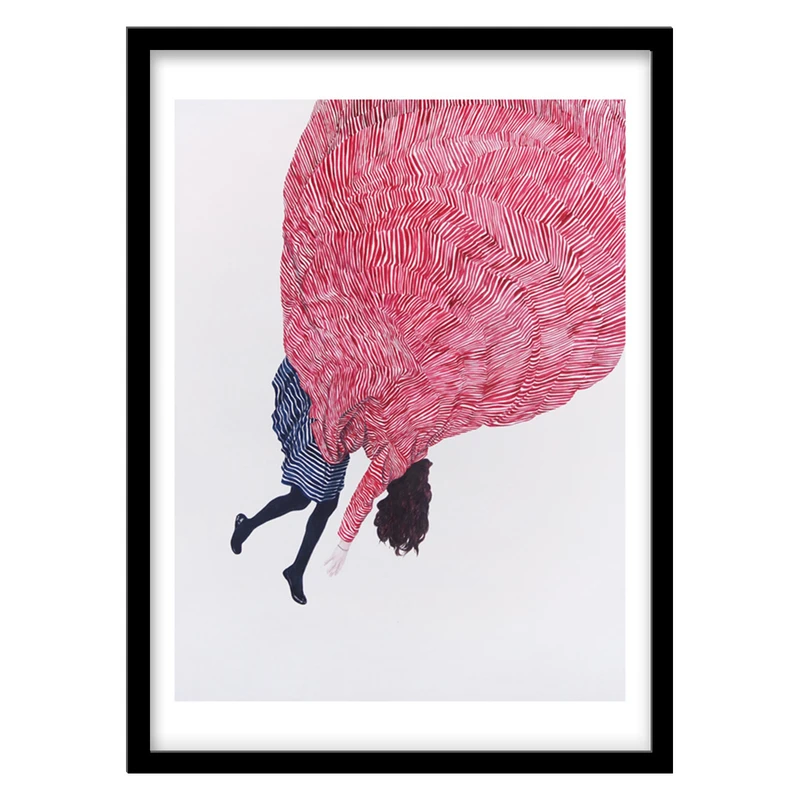 تابلو فورنیمو مدل ایلوستریشن آرت مدرن و مینیمال کد 0111B