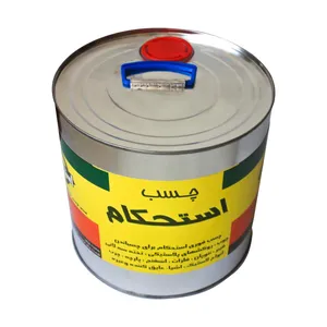 چسب فوري استحكام مدل 8000 حجم 2500 میلی لیتر